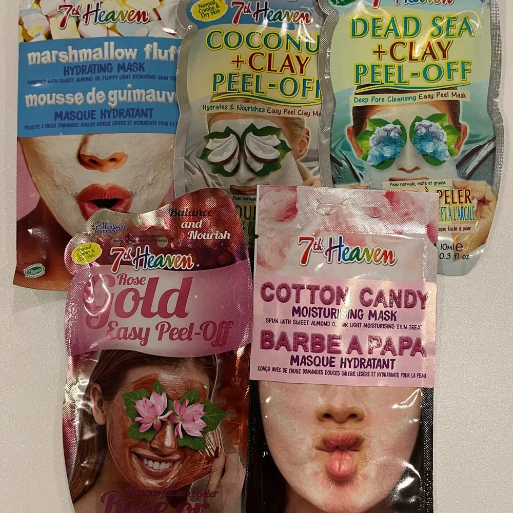 11 Assorted Face Mask Collection - Picture 2 of 4